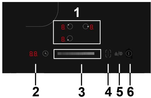 DARRYSCHNEIDER SCTI641SSL - Panneau de contrôle - 1