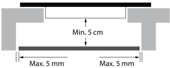DARRYSCHNEIDER SCTI641SSL - Réglage de la position du support - 1