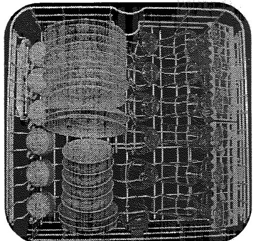 THOMSON TVK 12X - Votre panier supérieur - 1