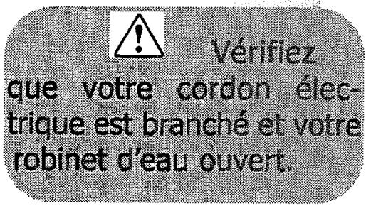 THOMSON TVK 12X - Sélection et déroulement d'un programme de lavage - 1