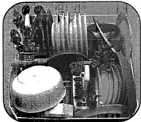THOMSON TVK 12X - Votre panier inférieur - 1