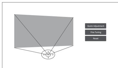 Xiaomi SmartProjector2 - Keystone Correction - 1