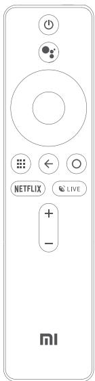 Xiaomi SmartProjector2 - Télécommande - 1