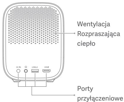 Xiaomi SmartProjector2 - Środki Przestrogi: - 4