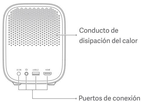 Xiaomi SmartProjector2 - Precauciones de seguridad: - 4