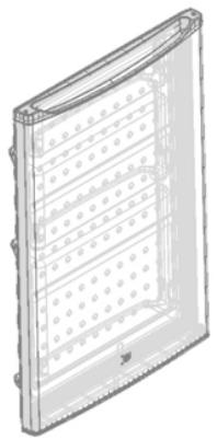 PROLINE PTZ95W-EcO - Inversion du sens d'ouverture de la porte - 4