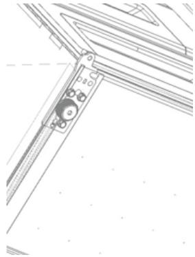 PROLINE PTZ95W-EcO - Inversion du sens d'ouverture de la porte - 7