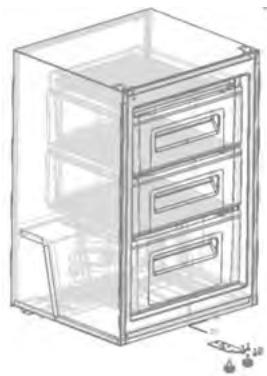 PROLINE PTZ95W-EcO - Inversion du sens d'ouverture de la porte - 3