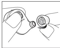 AUDIO TECHNICA ATH-ANCS00OOTW - Remplacement des embouts - 1
