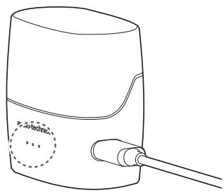 AUDIO TECHNICA ATH-ANCS00OOTW - Recharge de la batterie - 1