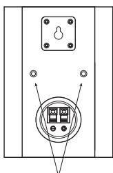 DENON SYS 55 HTSE2 - Précautions liées à l'installation - Systeme d'enceintes (SC-A65, SC-C65) - 2