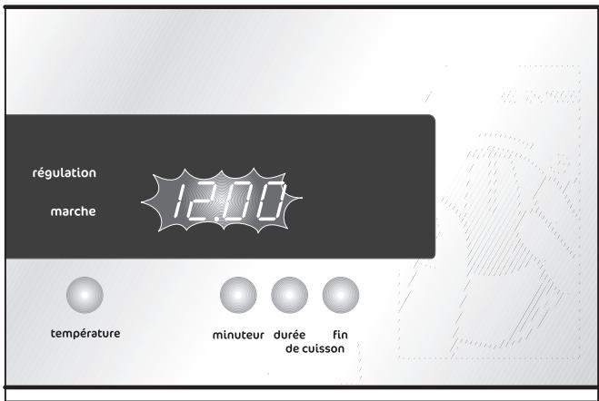 FAURE FC 509 X - Mise à l'heure - 2