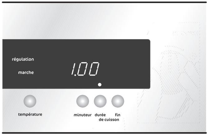 FAURE FC 509 X - Temps de cuisson et fin de cuisson combinés (départ différé - arrêt automatique) - 2