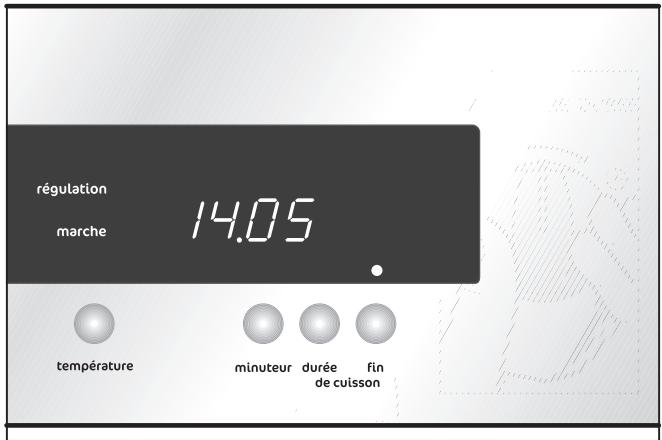 FAURE FC 509 X - Temps de cuisson et fin de cuisson combinés (départ différé - arrêt automatique) - 3