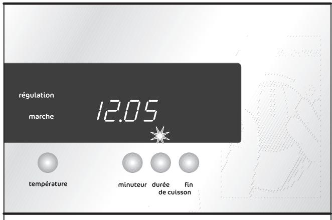 FAURE FC 509 X - Temps de cuisson et fin de cuisson combinés (départ différé - arrêt automatique) - 4