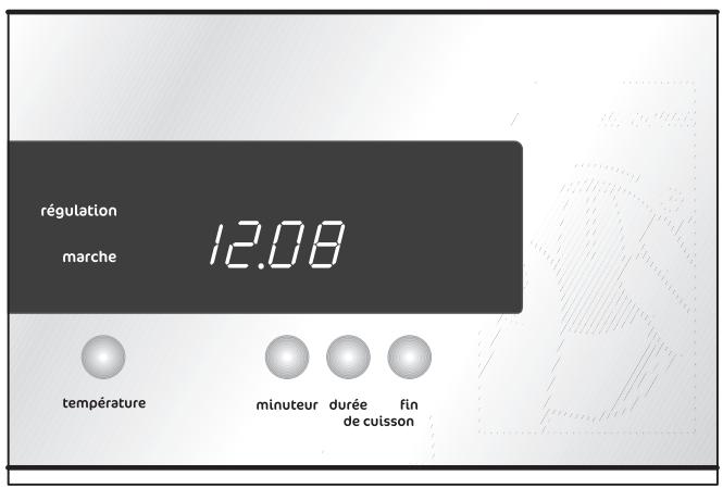 FAURE FC 509 X - Modifier l'heure - 3