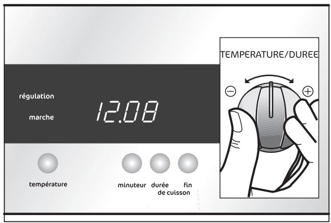 FAURE FC 509 X - Modifier l'heure - 2