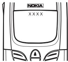 NOKIA 9352597 - Témoins affichés en mode veille - 1