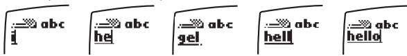 NOKIA 9352597 - Ecrire des mots avec la saisie de texte intuitive - 1