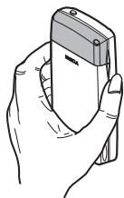 NOKIA 9352597 - Utilisation de l'antenna - 4