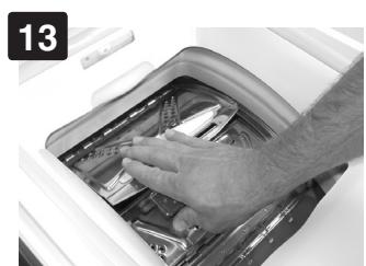 INDESIT ITWA5951WFR - CHANGEMENT DE PROGRAMME ET/OU D'OPTIONS APRES LE DEMARRAGE DU PROGRAMME - 11