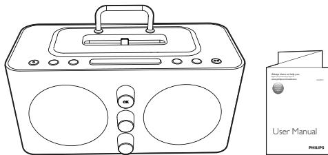 PHILIPS AJ200D/12 - Contenu de l'emballage - 1