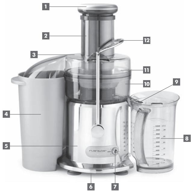 RIVIERA ET BAR PR 776 A CHROME - description du produit - 1
