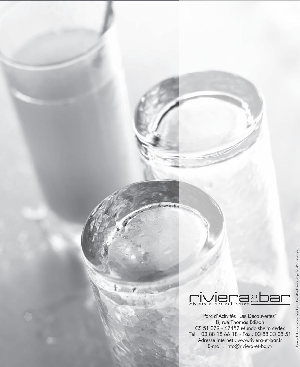 RIVIERA ET BAR PR 776 A CHROME - Mousse aux baies et au chocolat blanc - 1