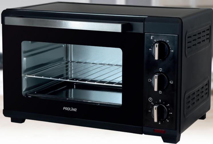 DARTY PROLINEFOURAPOSERPMO19 - FOUR POSABLE MINI-OVEN - 1