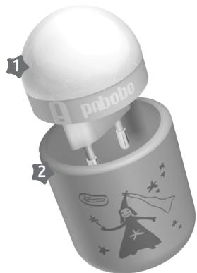 PABOBO NOMADE VERT - Notice d'utilisation - 1