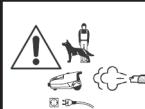 HOOVER SH1300/011 - PRECAUTIONS D'UTILISATION : - 2