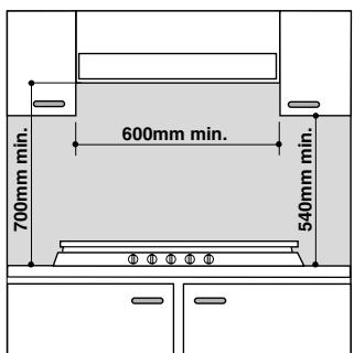 ARISTON PF 631E BK NOIR - Installation des tables à encastrer - 1