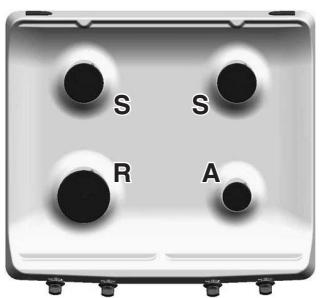 ARISTON PF 631E BK NOIR - Cet apparéil est conforme aux Directives Communautaires suivantes: - 1