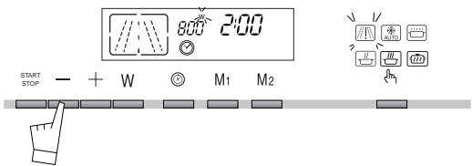 DE DIETRICH DME 388XE1 - Comment ménoriser une cuisson grâce aux mémoires M1/M2? - 3