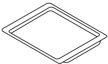 DE DIETRICH DME 388XE1 - Plat en verre - 1