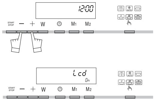 DE DIETRICH DME 388XE1 - DESACTIVATION DU MODE VEILLE : - 1