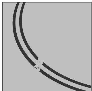 GAGGENAU CI 260-130 - Effets de miroitements métalliques - 1