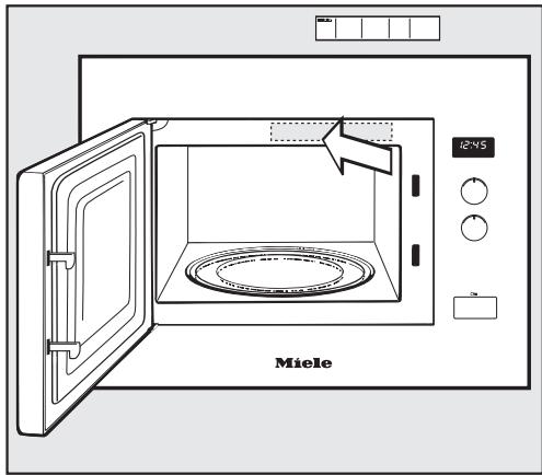 MIELE M 8161 NR NOIR - N'utilisez pas la cloche - 2