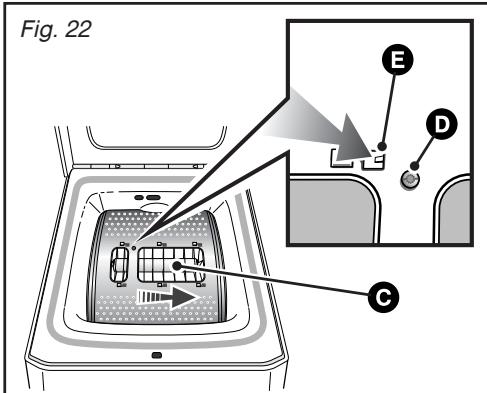 VEDETTE VLT 5122 BLANC - - NETTOYAGE DU FILTRE DE POMPE (option 2) - 1