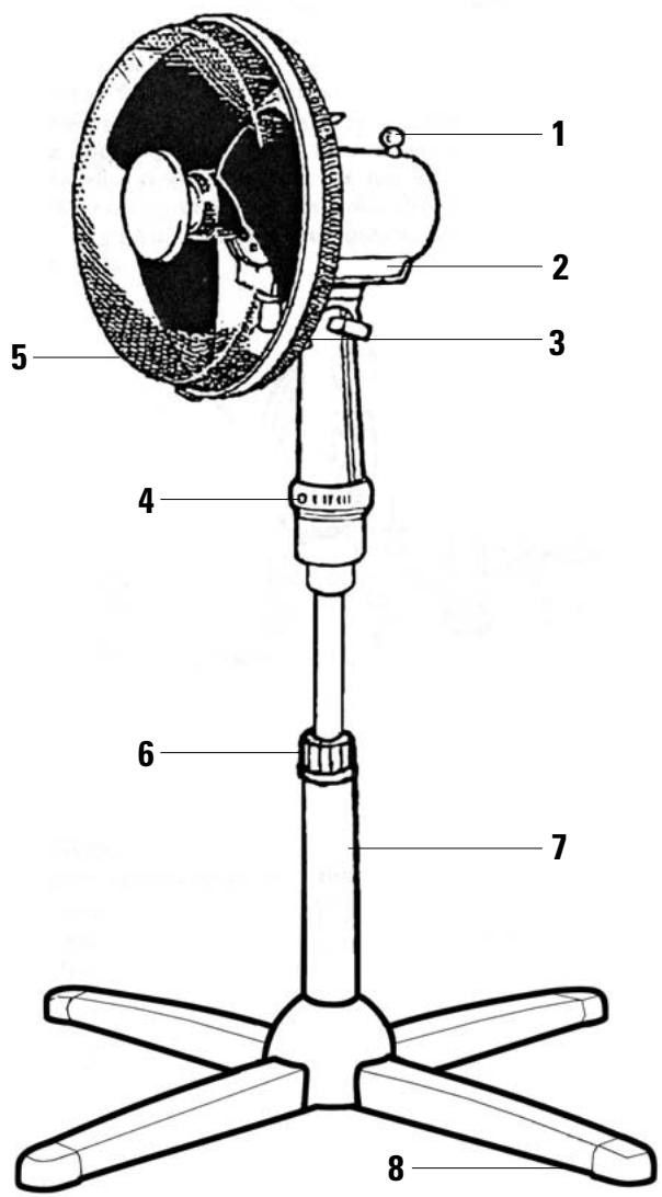 ALPATEC VL 445.1/PIED - CHARACTERISTIQUES - 1