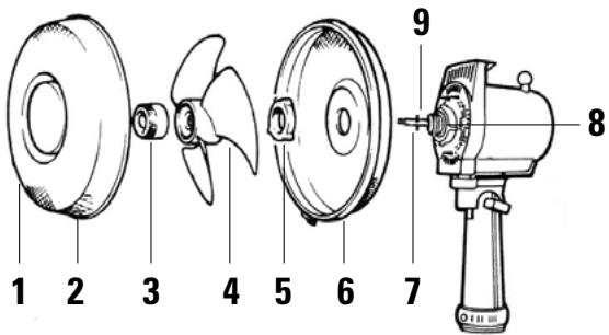 ALPATEC VL 445.1/PIED - CHARACTERISTIQUES - 2