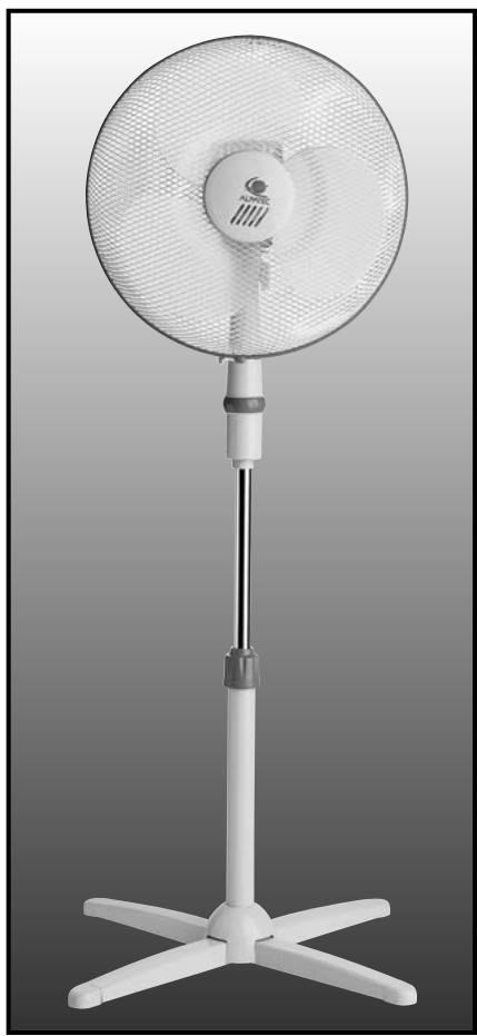 ALPATEC VL 445.1/PIED - Ventilateur sur Pied Stand Fan - 1