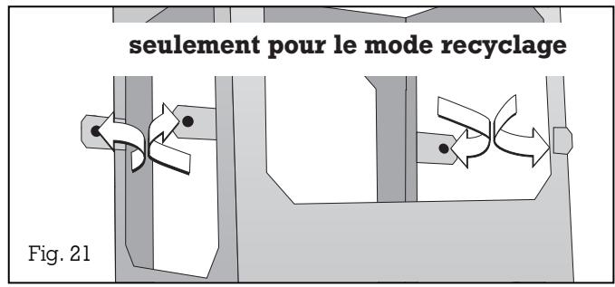 GAGGENAU AI 542-121 - La consigne suivante ne concerne que la hotte AI 542/543 (dépourvue d'extracteur intégré) : - 3