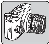 PENTAX Q-S1 BLANC KAKI + 5-15MM - Voir le sujet sur l'écran. - 1