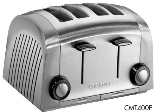 CUISINART CMT 200 E - INTRODUCTION - 2