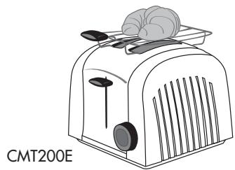 CUISINART CMT 200 E - Le rechauffe viennoiseries - 1