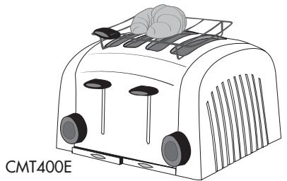 CUISINART CMT 200 E - Le rechauffe viennoiseries - 2