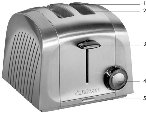 CUISINART CMT 200 E - INTRODUCTION - 1