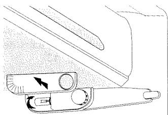 VEDETTE SPA 29/DF - REEMPLACEMENT DE LA LAMPE (selon modele) - 1