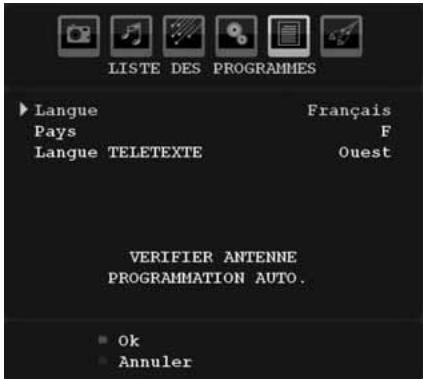 PROLINE LD2262D - Première installation - 4